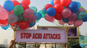 Acid attack